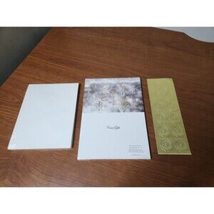 24 Piece Christmas Holiday Greeting Cards Sealed New